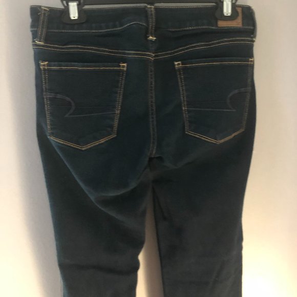 American Eagle Super Stretch Skinny Jeans 8 Regular - Picture 12 of 15